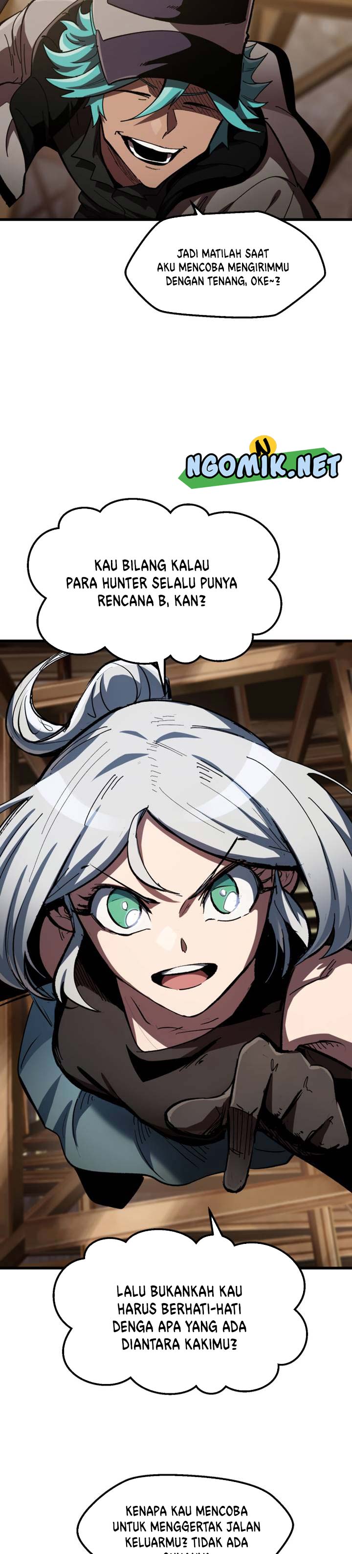 Otherworldly Sword King’s Survival Records chapter 129